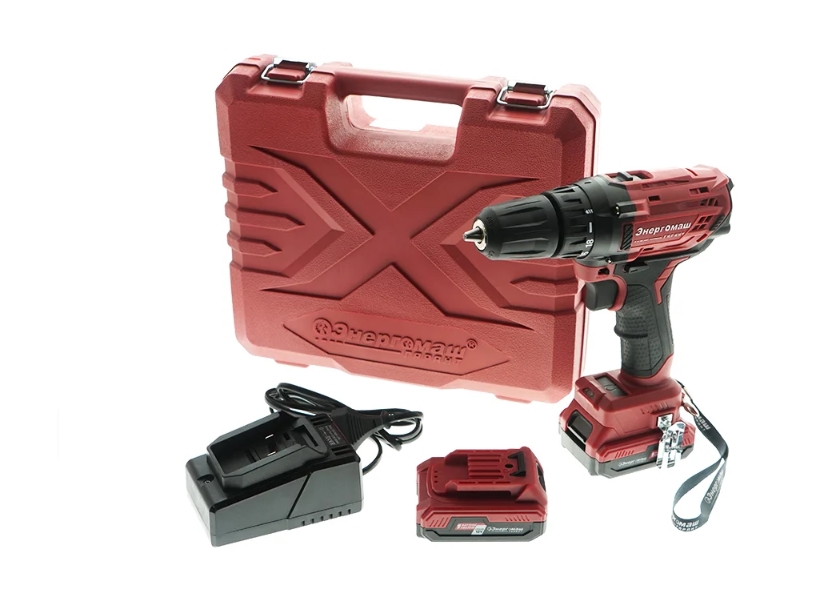 Дрель-шуруповерт Энергомаш ГАРАНТ ДШ1-12Л 5334556 STDN-0024076 - Вид №4