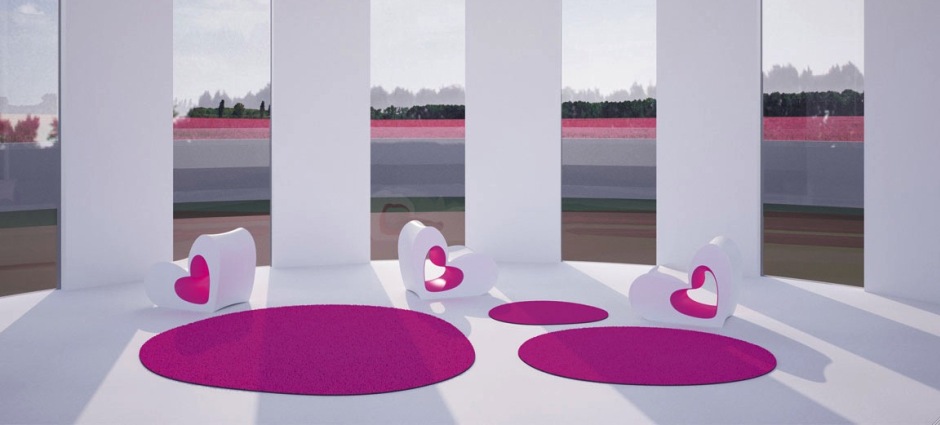 002318 Ковер Agatha Vondom Agatha Ruiz de la Prada  - Вид №3