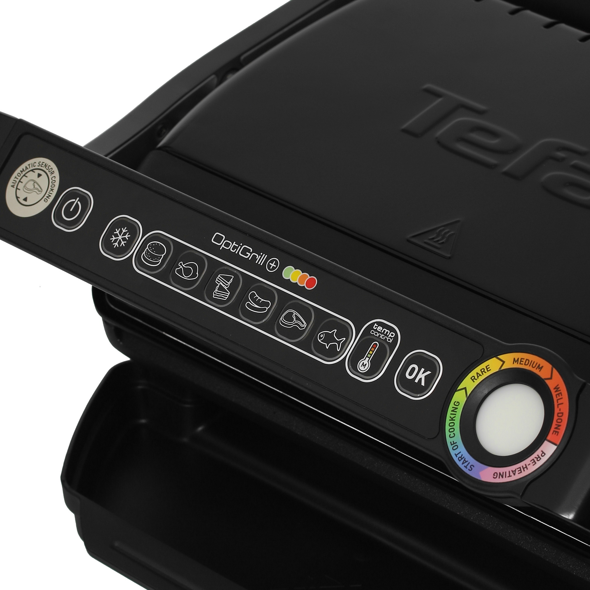 9964135 Гриль Tefal Optigrill+ GC712812 черный STDN-0106077 - Вид №4