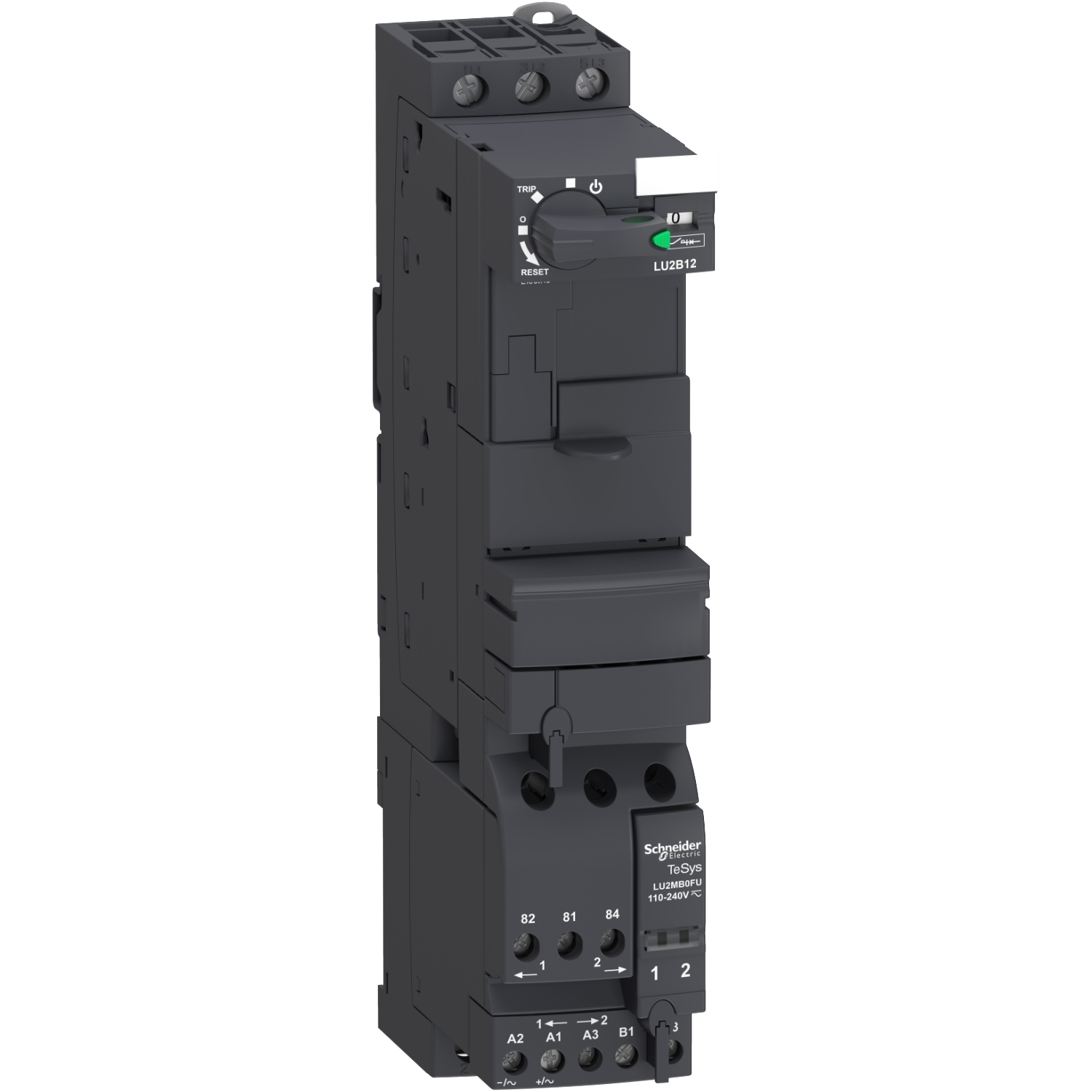 LU2B12B Реверсивный силовой блок U 12А Schneider Electric TeSys 