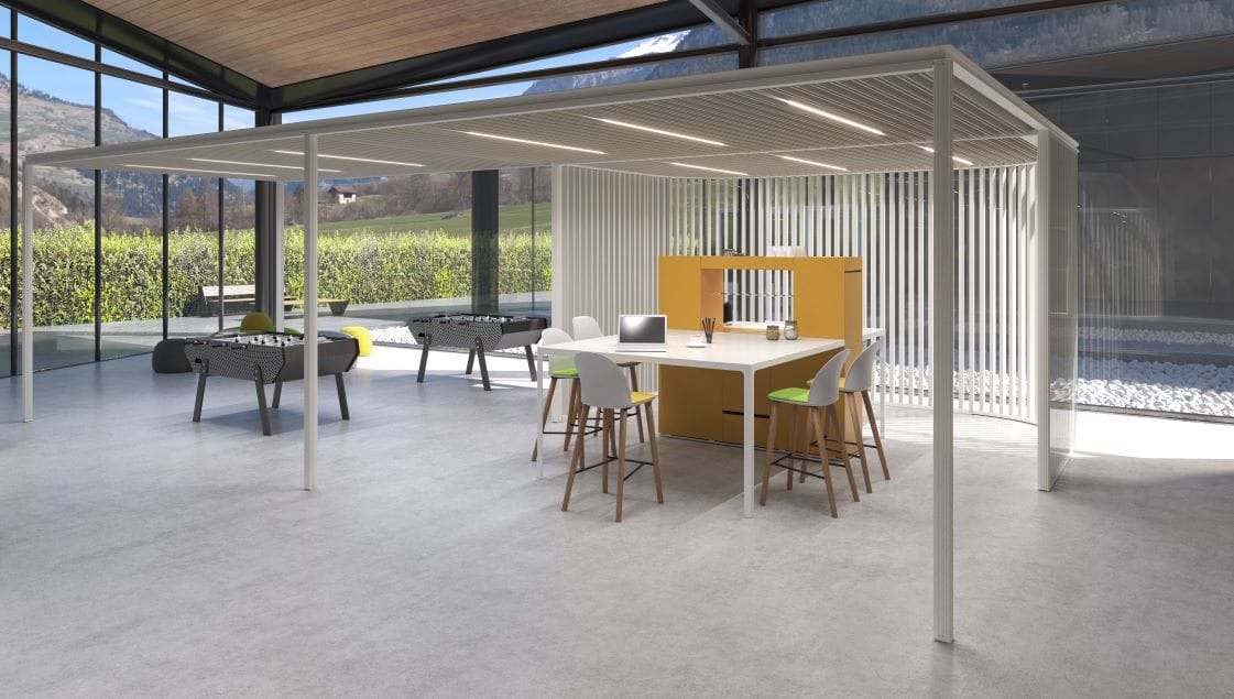 Акустическая офисная кабина ESTEL GROUP CAMPIELLO ARCH-00126833 - Вид №6