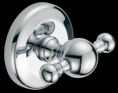 SH242 Крючок двойной bagno&associati SHIRE