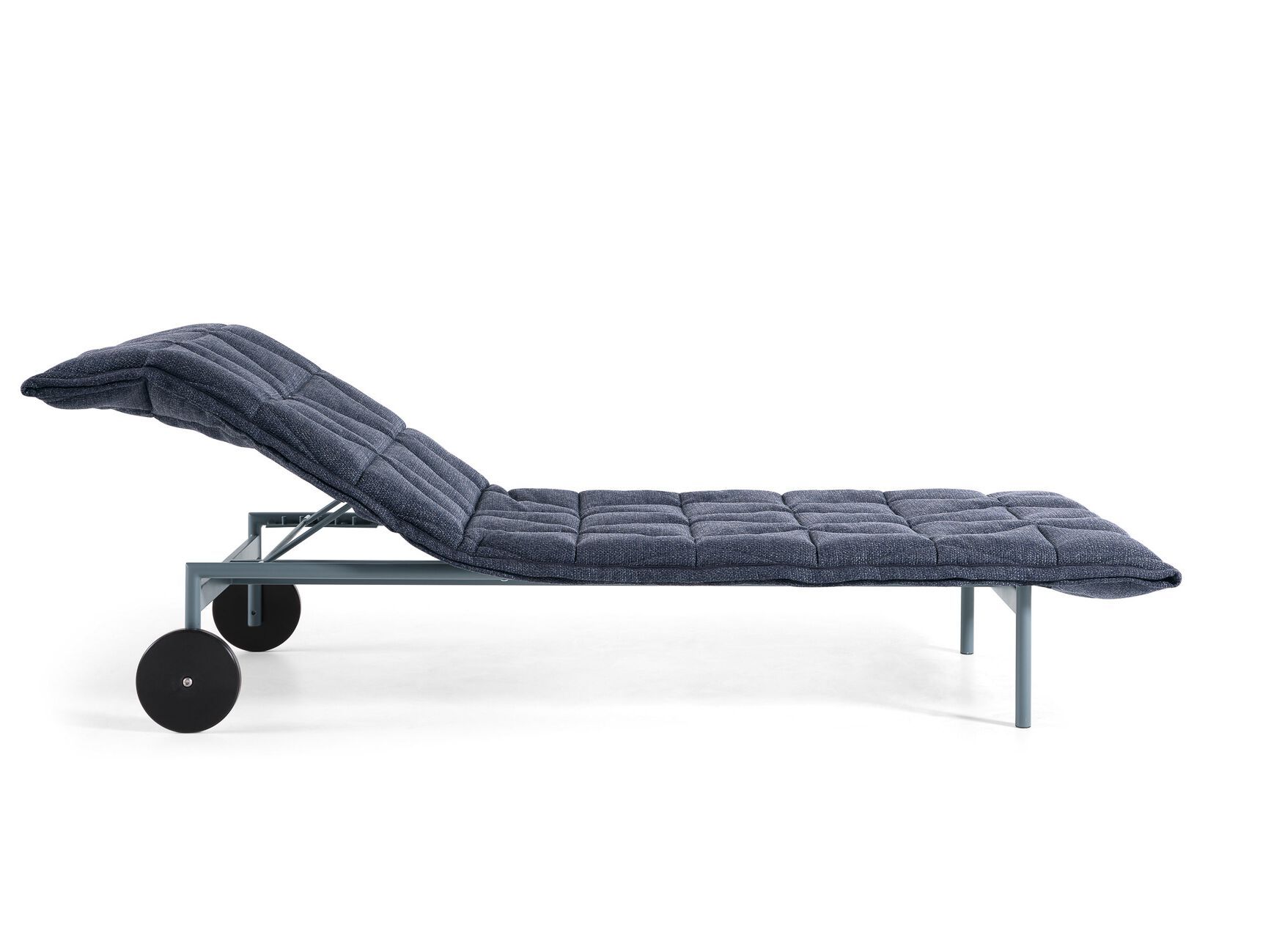 Алюминиевая откидная Садовая кровать с колесами Gervasoni Gervasoni Outdoor ARCH-00132589 - Вид №1