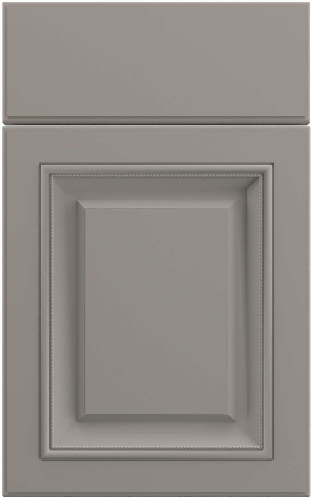 Фасады для кухни Классика Фрезеровка «Валентино+» Кварц софт №504 SIDAK SIST486-12094