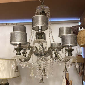 Sylcom 654/4+4 K FU люстра мурано