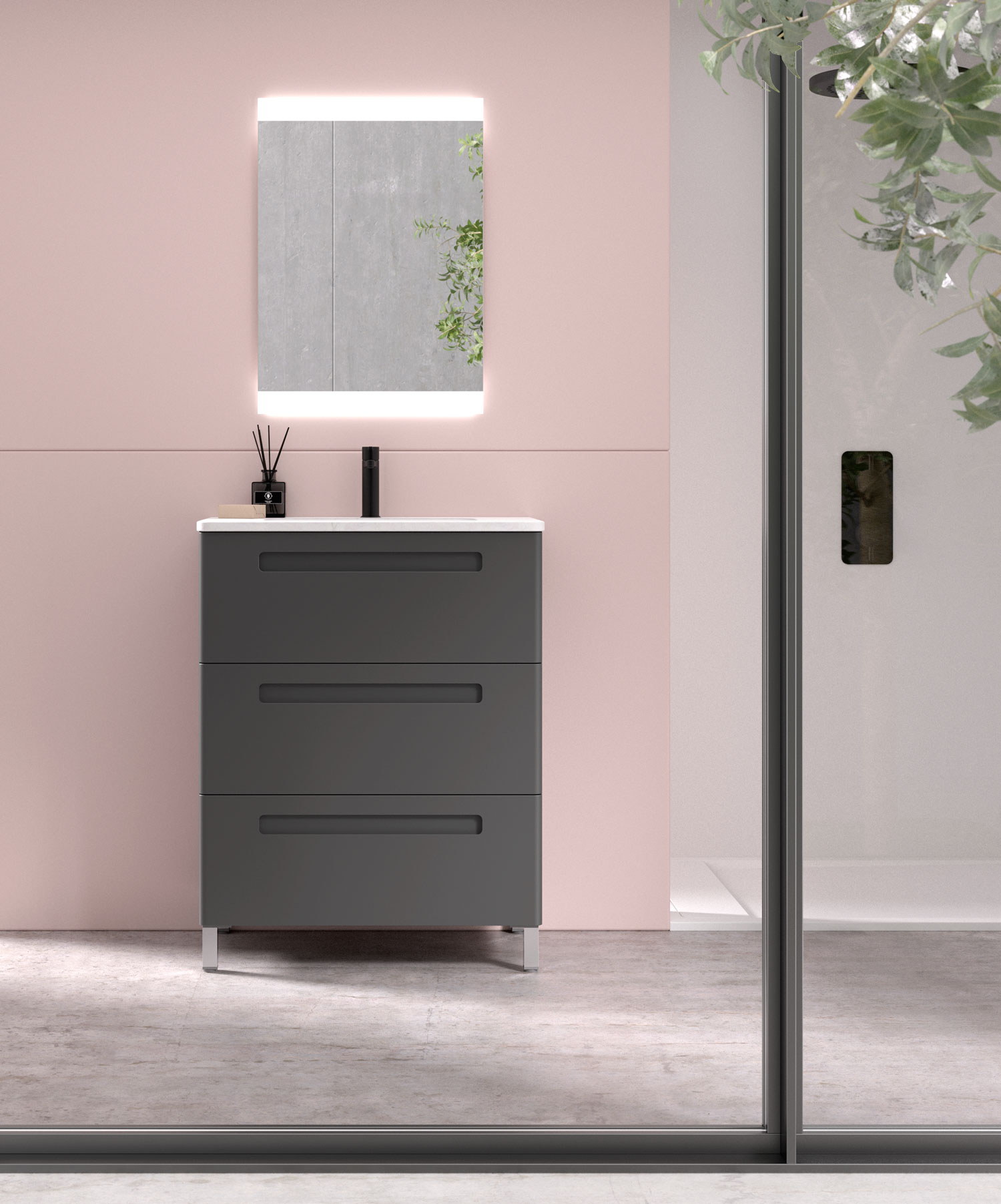 Комплекты мебели для ваннойPARIS Collection Avila Dos AVST09 - Вид №5