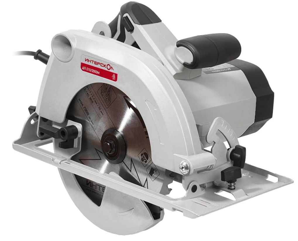 Пила дисковая Интерскол ДП-210/2000М 9978200 STDN-0003548