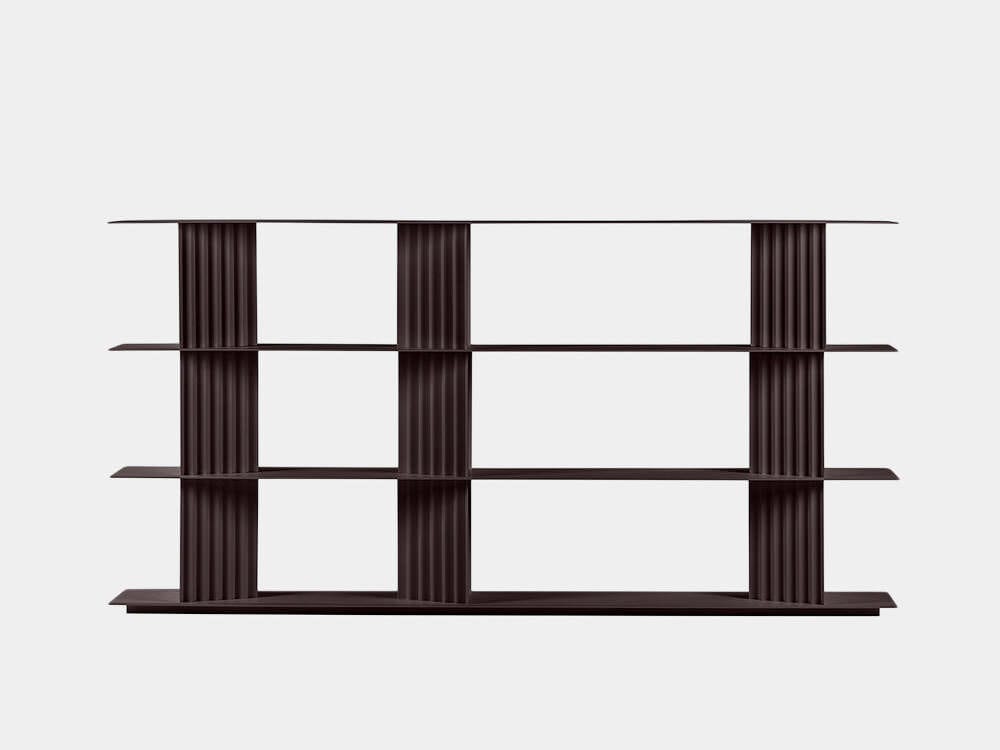 Стальная двухсторонняя Книжная полка RS Barcelona PLEC SHELVING L ARCH-00080592 - Вид №90