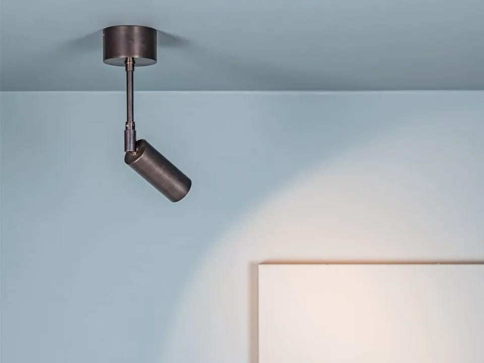 Потолочный светильник из латуни с регулируемой яркостью Authentage Lighting Lit ARCH-00141020 - Вид №1