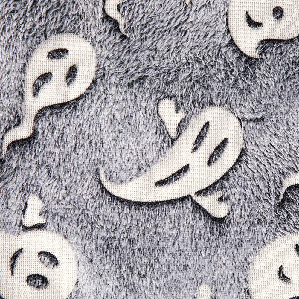 Плед светящийся Ghosts 140x200 см фланель цвет черный 89337312 STLM-2201974 Ardenza - Вид №2