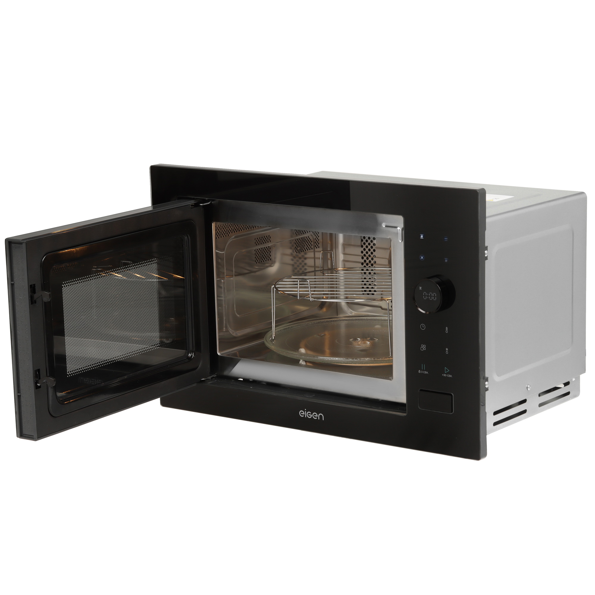 9164837 Встраиваемая микроволновая печь Eigen Wien черный STDN-0049524 - Вид №4