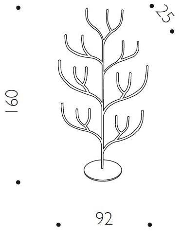 Driade Ваза для цветов из стали sun-id-1398279 - Вид №5