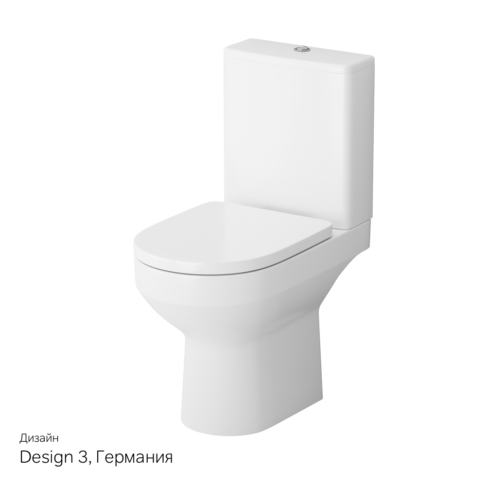 C708600WH Spirit V2.0 унитаз-компакт FlashClean AM.PM Spirit 2.0  - Вид №7