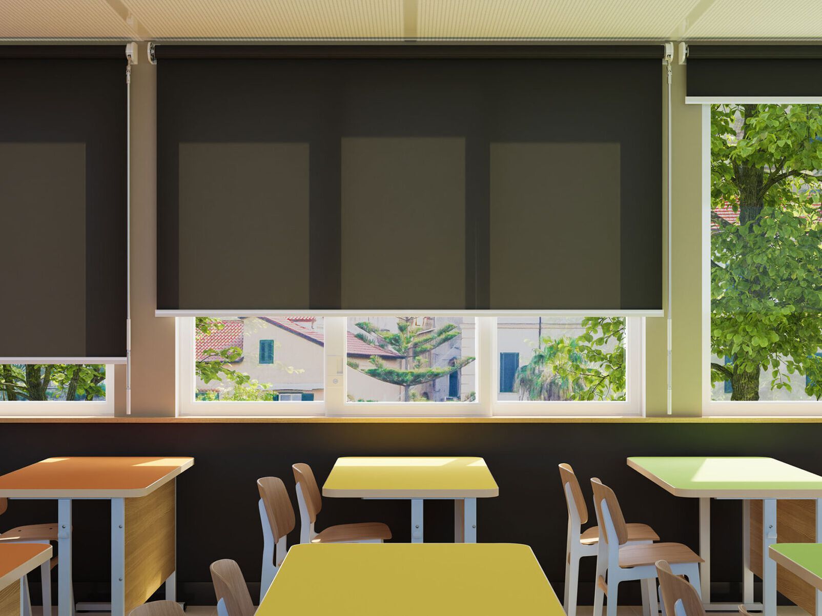 Затемняющие рулонные шторы Mottura HANDLE 1765 ARCH-00045382