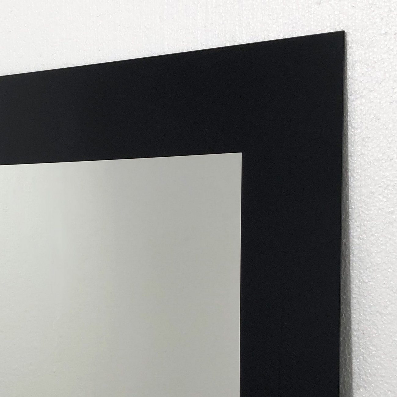 Зеркало большое прямоугольное черное "Такс" GRAUM ДИЗАЙНЕРСКИЕ 304138 Черный  - Вид №4