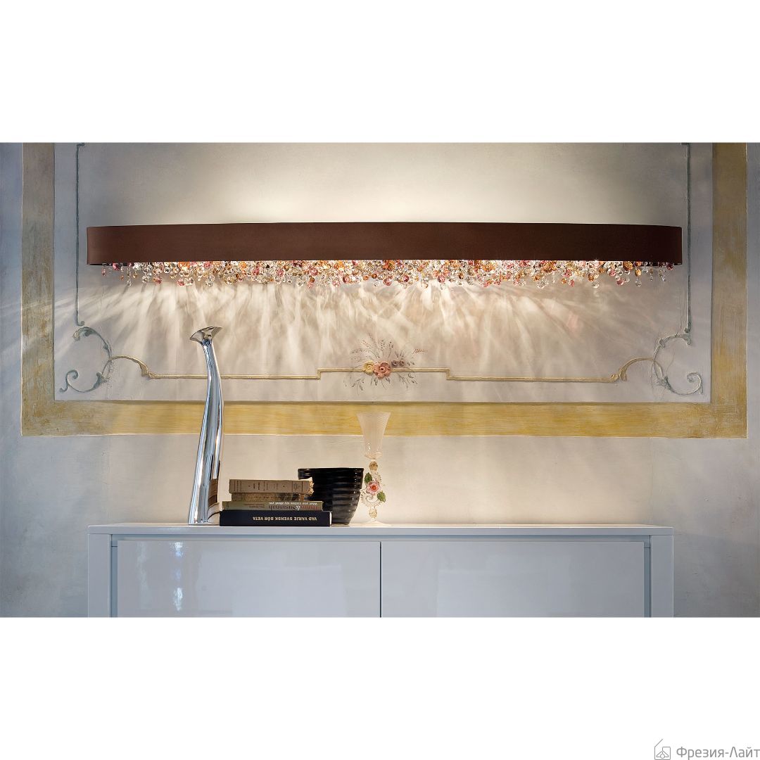 Masiero OLA A6 OV160 GOLD/cooper colour pendants настенный светильник 118271