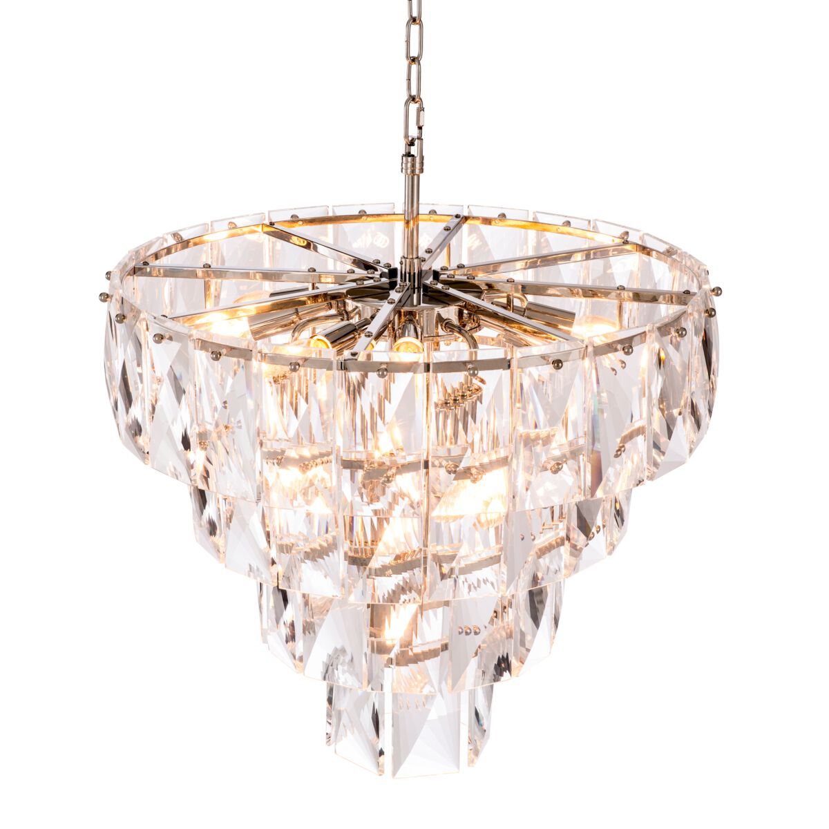 Стеклянный светодиодный подвесной светильник Eichholtz AMAZONE S ARCH-00083254 - Вид №1