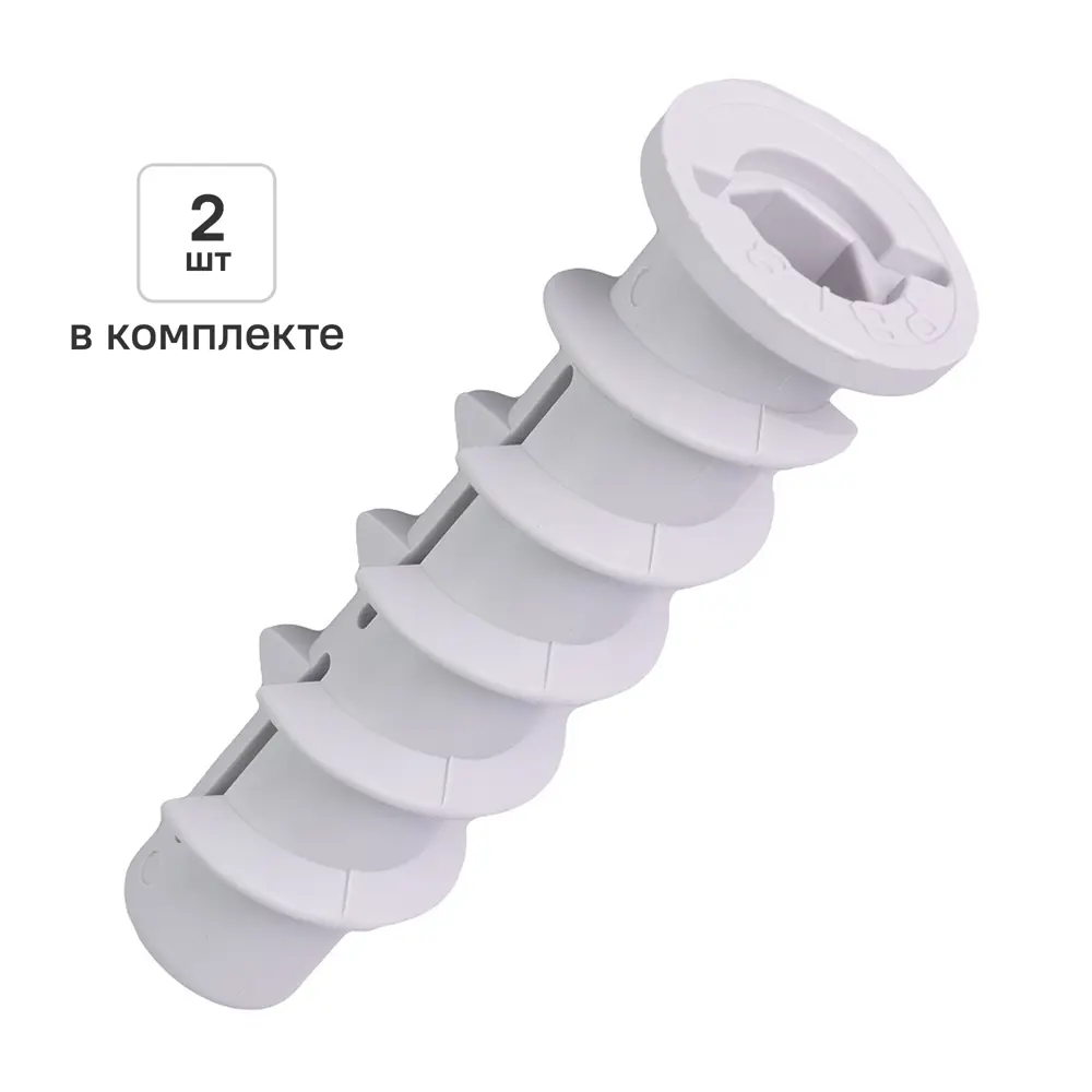 Дюбель для газобетона нейлоновый Dilwis Турбо 12x60мм М8 2 шт STLM-2167162