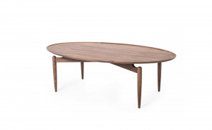 Медленный овальный журнальный столик Stellar Works SL-T220