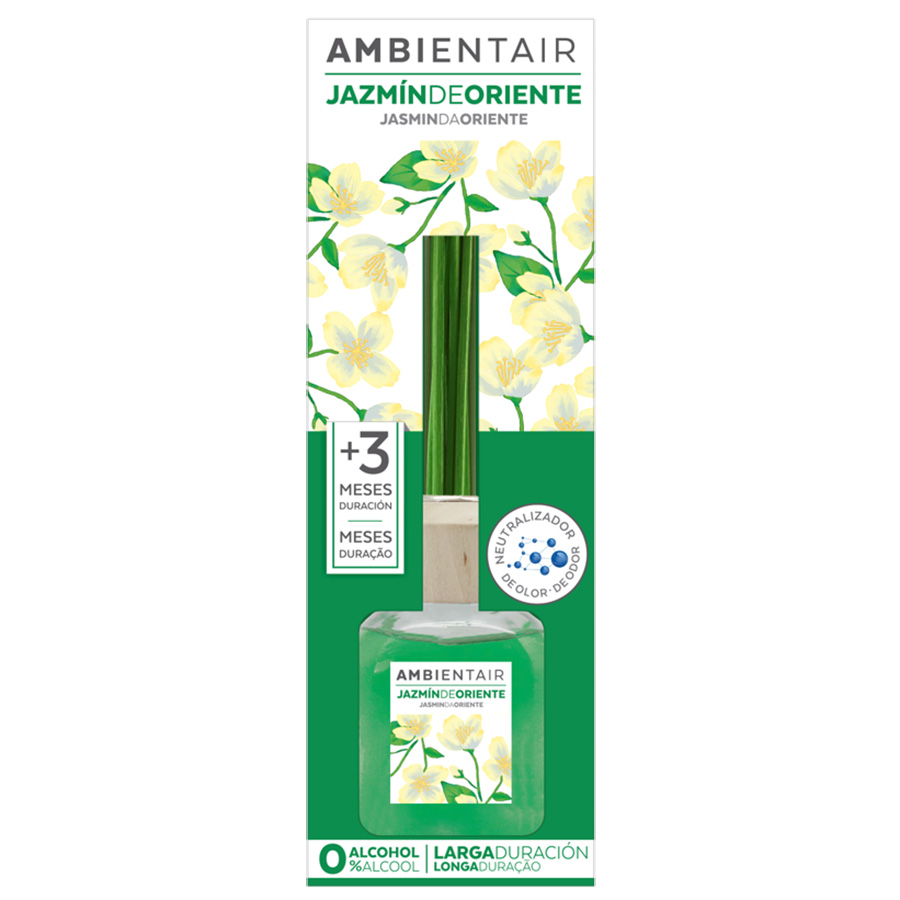 MK100JZAAGC Диффузор ароматический белый жасмин 100 мл Ambientair 