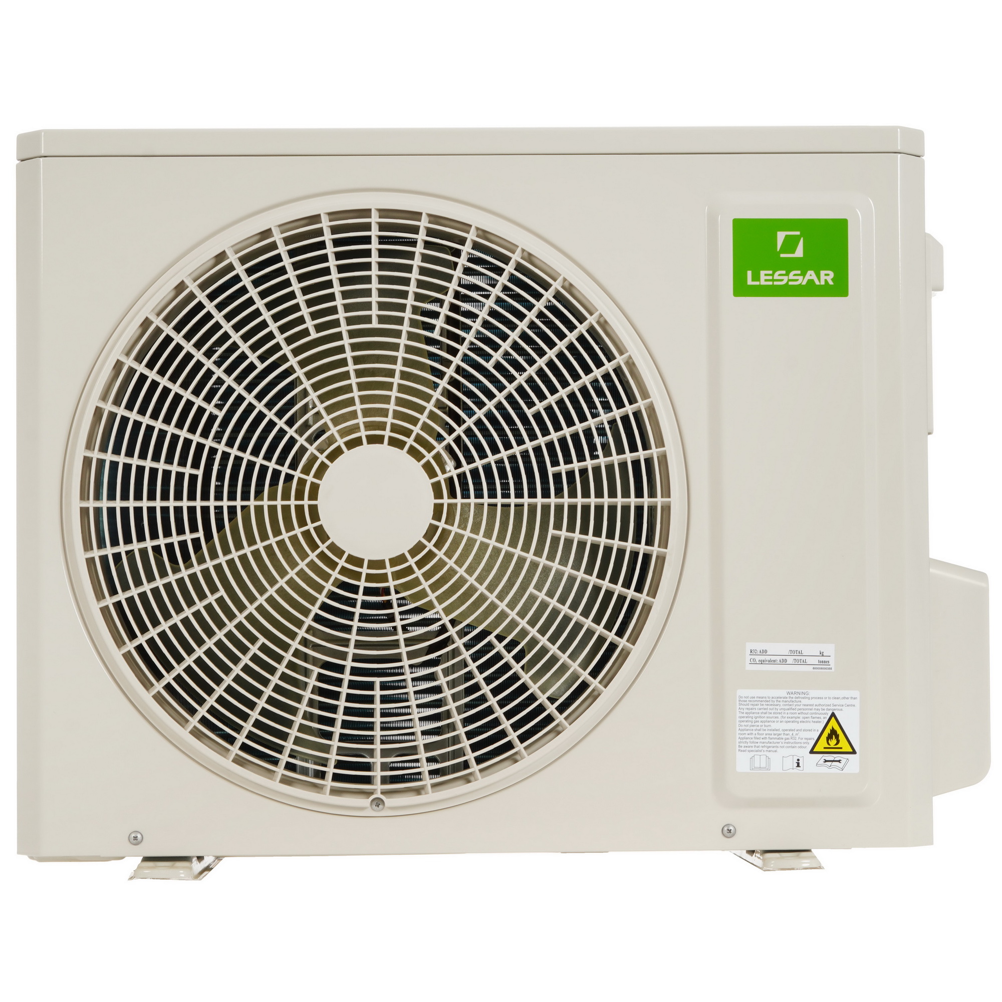 9986608 Кондиционер настенный сплит-система Lessar LS-HE18KDE2/LU-HE18KDE2 белый STDN-0148589 - Вид №5