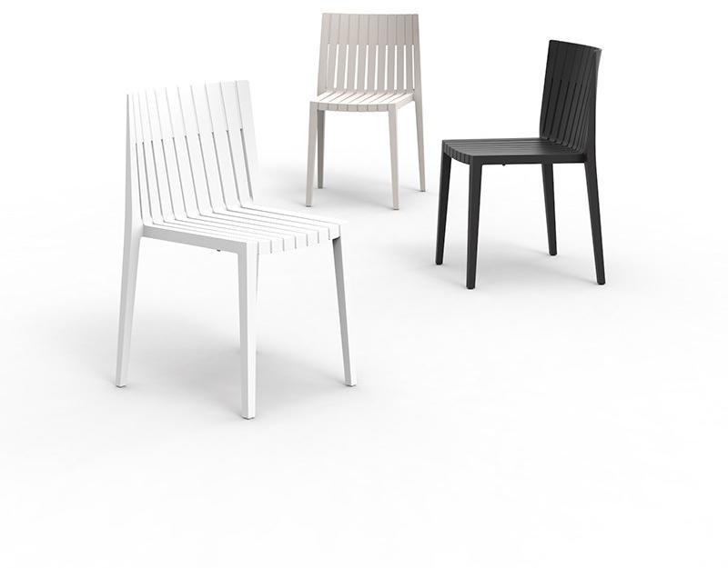 VONDOM Садовый стул из полипропилена Spritz 56016 - Вид №4