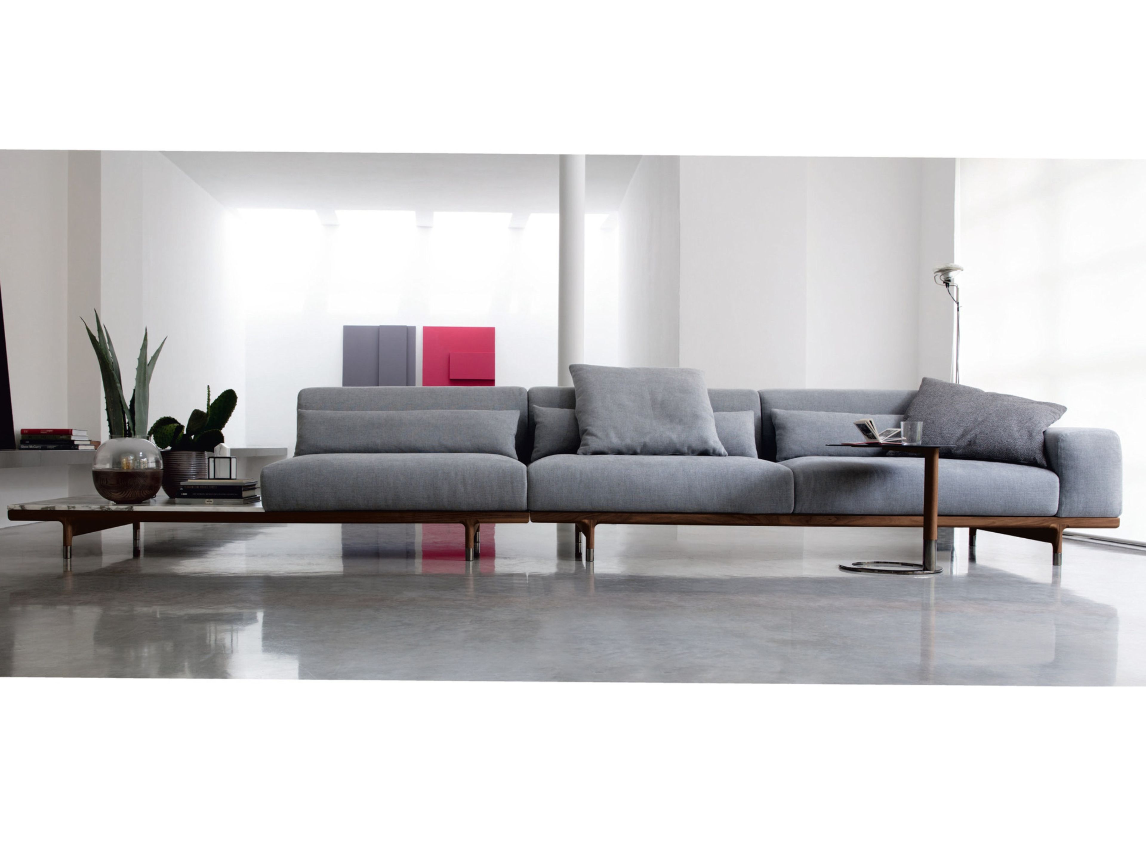 Съемный тканевый диван с журнальной стойкой Porada Soul ARCH-00074706