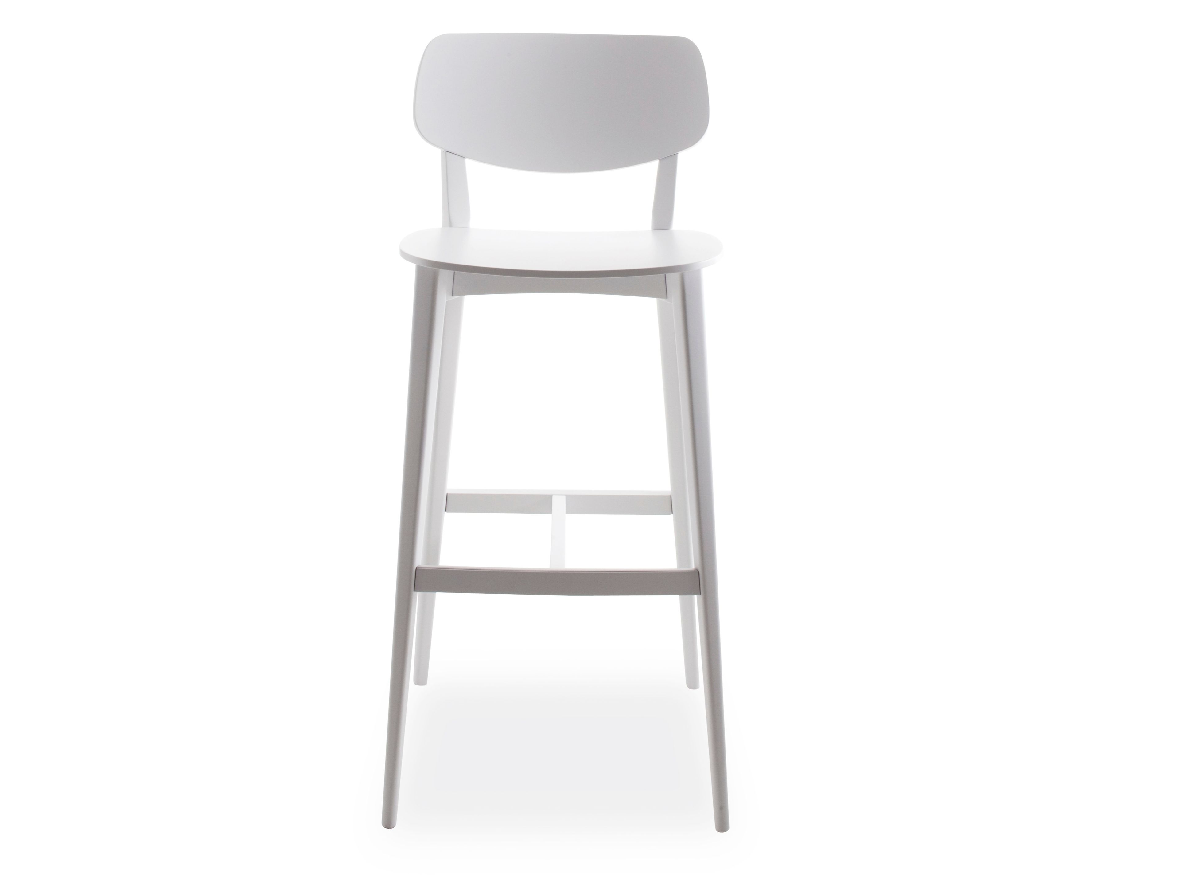 Высокий стул из бука Billiani Doll ARCH-00107215