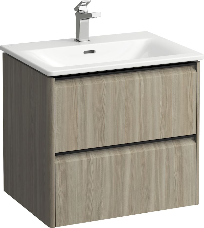 H8617022661041 Раковина с тумбой под раковину, с ящиком LAUFEN PRO - Вид №1