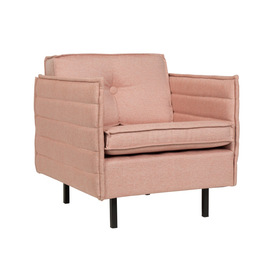 Кресло Jaey, розовое Zuiver 3200063 - Вид №6