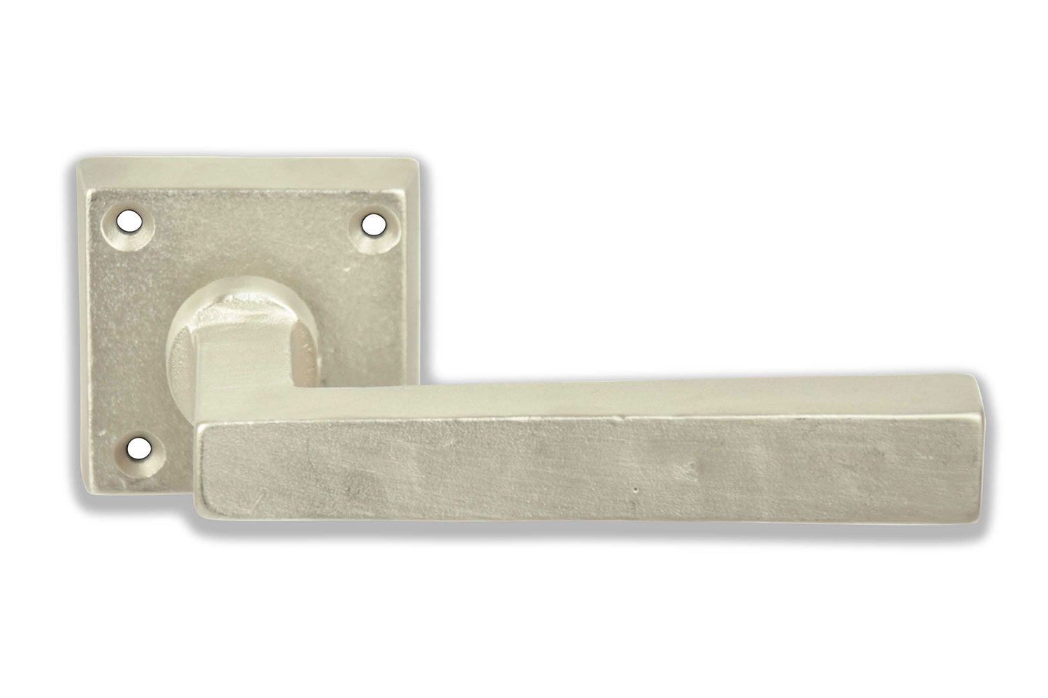 Бронзовая ручка на розетке GIARA ART DESIGN-BRONZE Quadra ARCH-00047687 - Вид №1