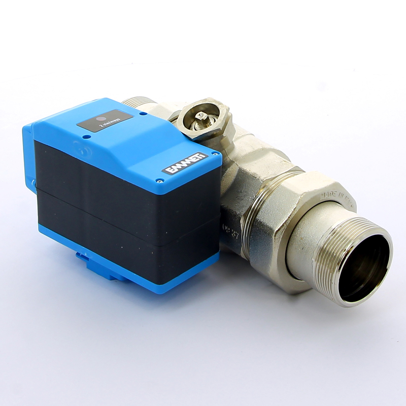 Кран шаровой с разъемными соединениями НН двухходовой MODULO PLUS с сервоприводом EMMETI 2" 01425704 - Вид №3