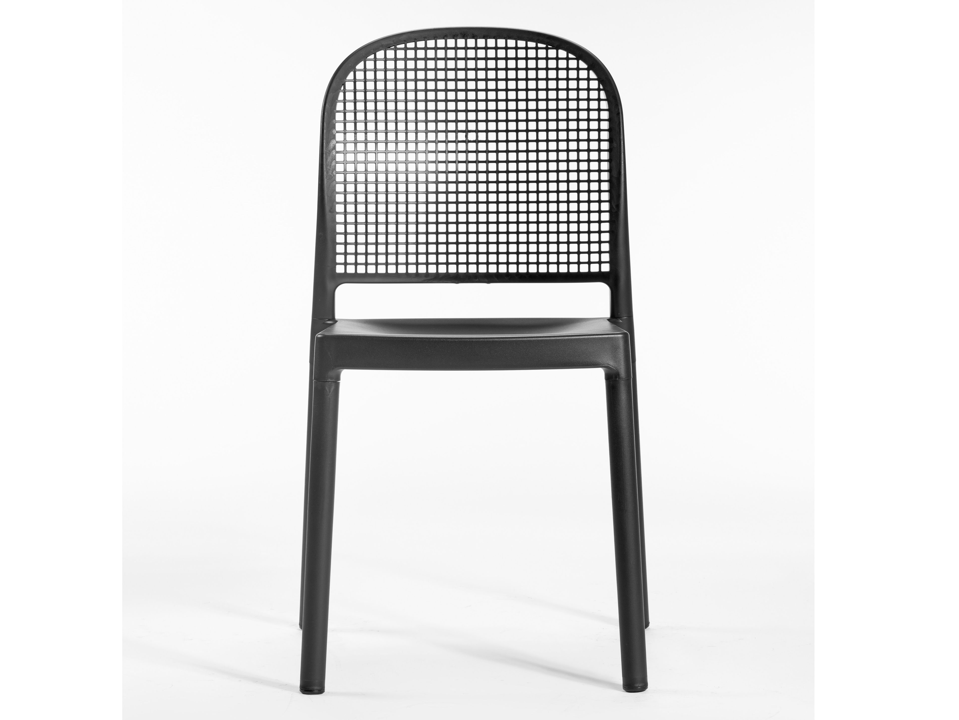 Штабелируемый стул из инженерного пластика GABER ARCH-00000764 - Вид №1