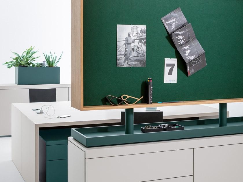 werner works Доска объявлений для офиса / белая доска Basic top sun-id-1376350 - Вид №2