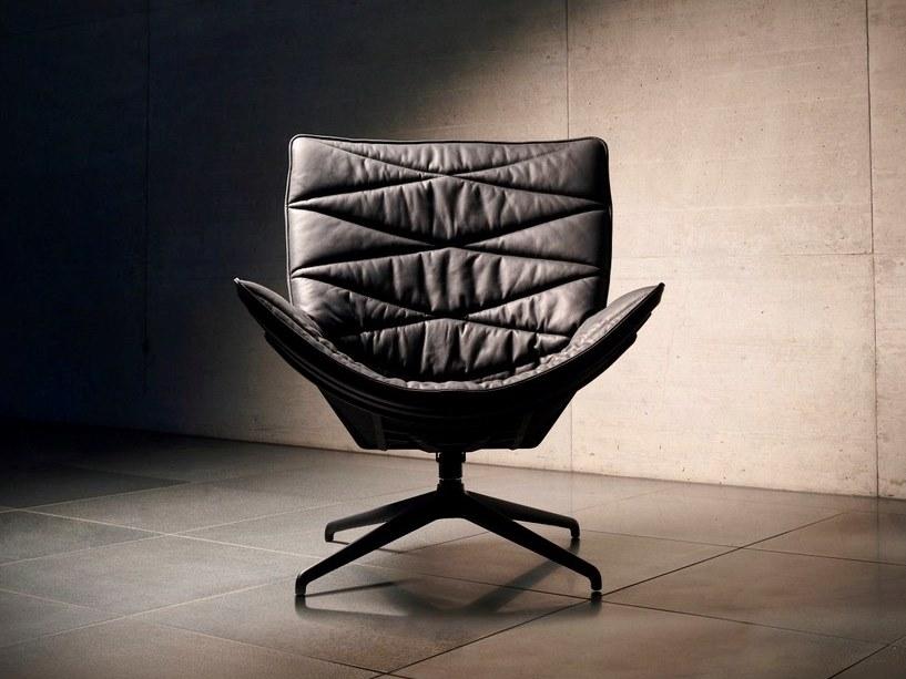 KFF Кресло поворотное на 4-х спицах с подлокотниками Nest pure sun-id-1471066 - Вид №4