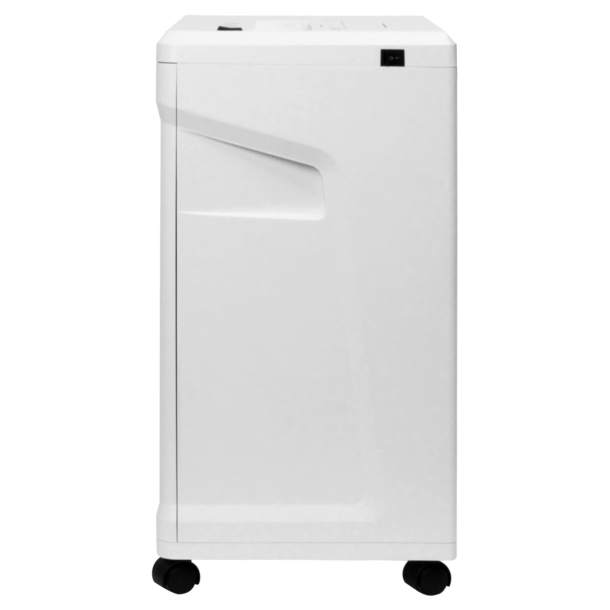 УМ26-5 Уничтожитель документов , din p-5 (5 ур-нь секр.), фрагмент 1,9х10мм, 8-11 лист (70г/м2), cd/пл.карты/скрепки/скобы, 26 литров Гелеос Santreyd  - Вид №4