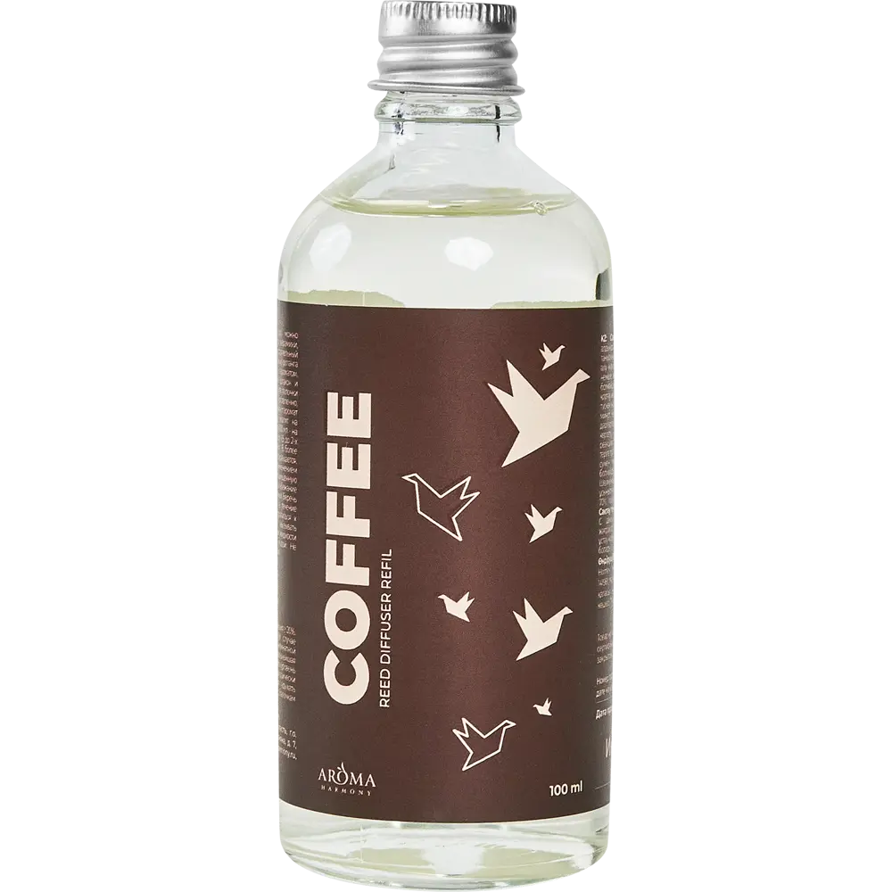 Наполнитель для диффузора Aroma Harmony Coffee 100 мл 85261289 STLM-2001660 
