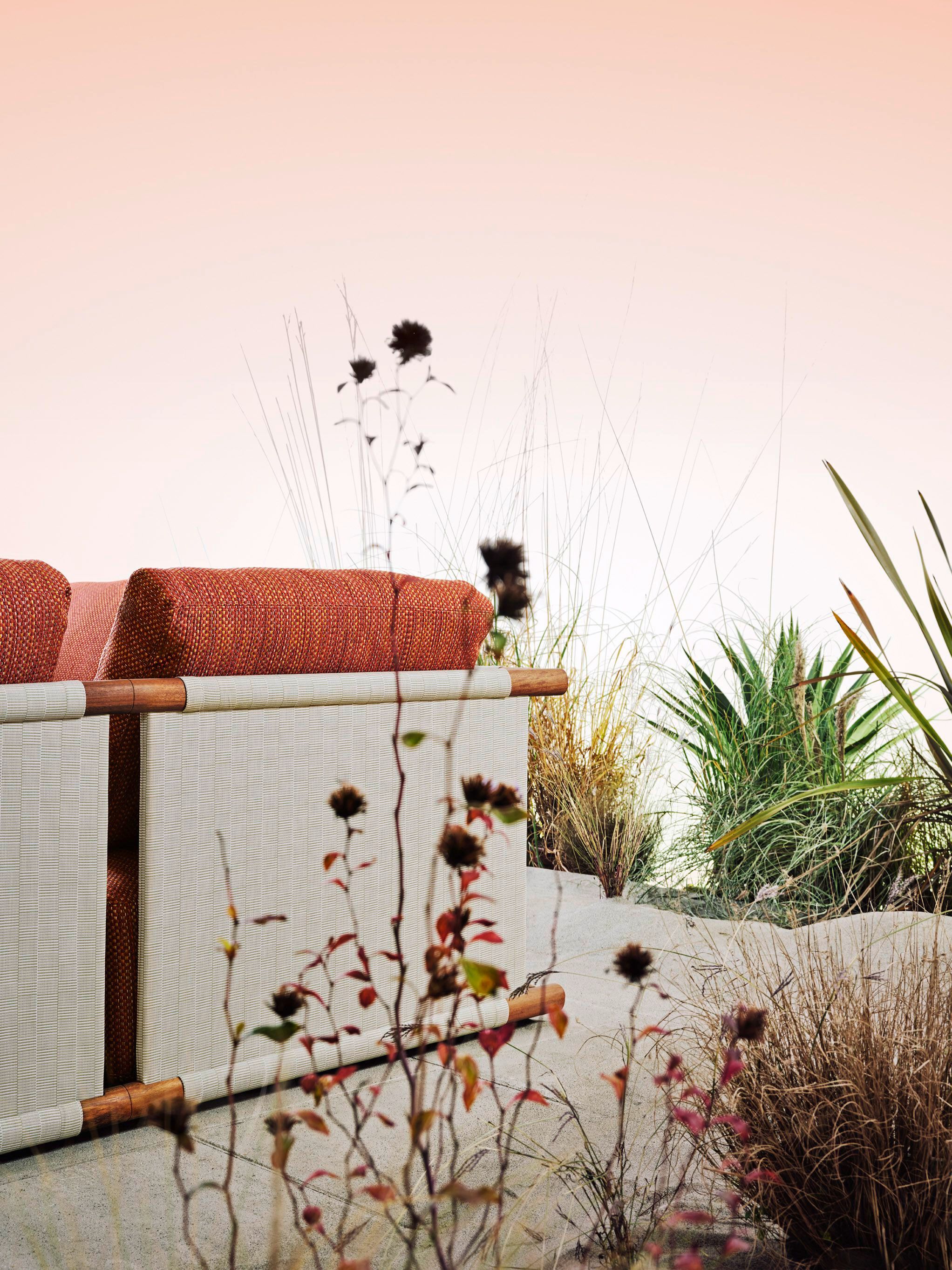 Тканевый модульный садовый диван Gervasoni Gervasoni Outdoor ARCH-00115583 - Вид №13