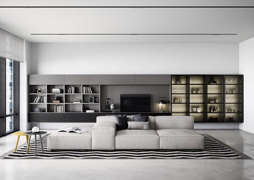 Novamobili Книжный шкаф через плечо sun-id-1376618 - Вид №4