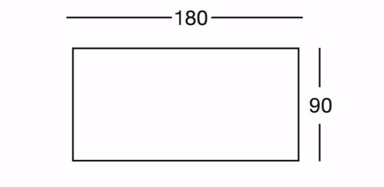 SCAB DESIGN Прямоугольный стол из закаленного стекла Metropolis sun-id-1402333 - Вид №5