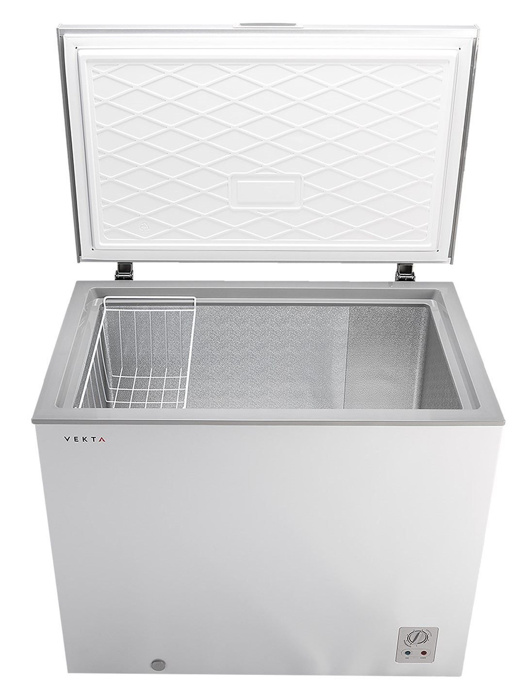 9163255 Морозильный ларь VEKTA FR-270S02 серебристый STDN-0141338 - Вид №1