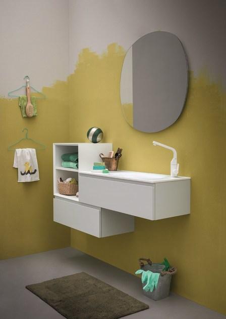 Birex Тумба под умывальник, лакированная Memento sun-id-1395856 - Вид №3