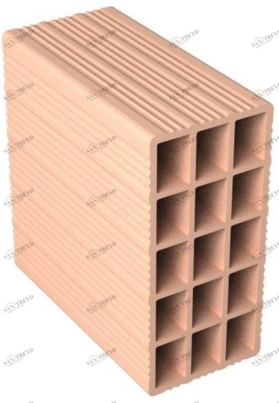 Fornaci DCB Несущий кирпичный блок Divisori e tramezzi A20 - a12