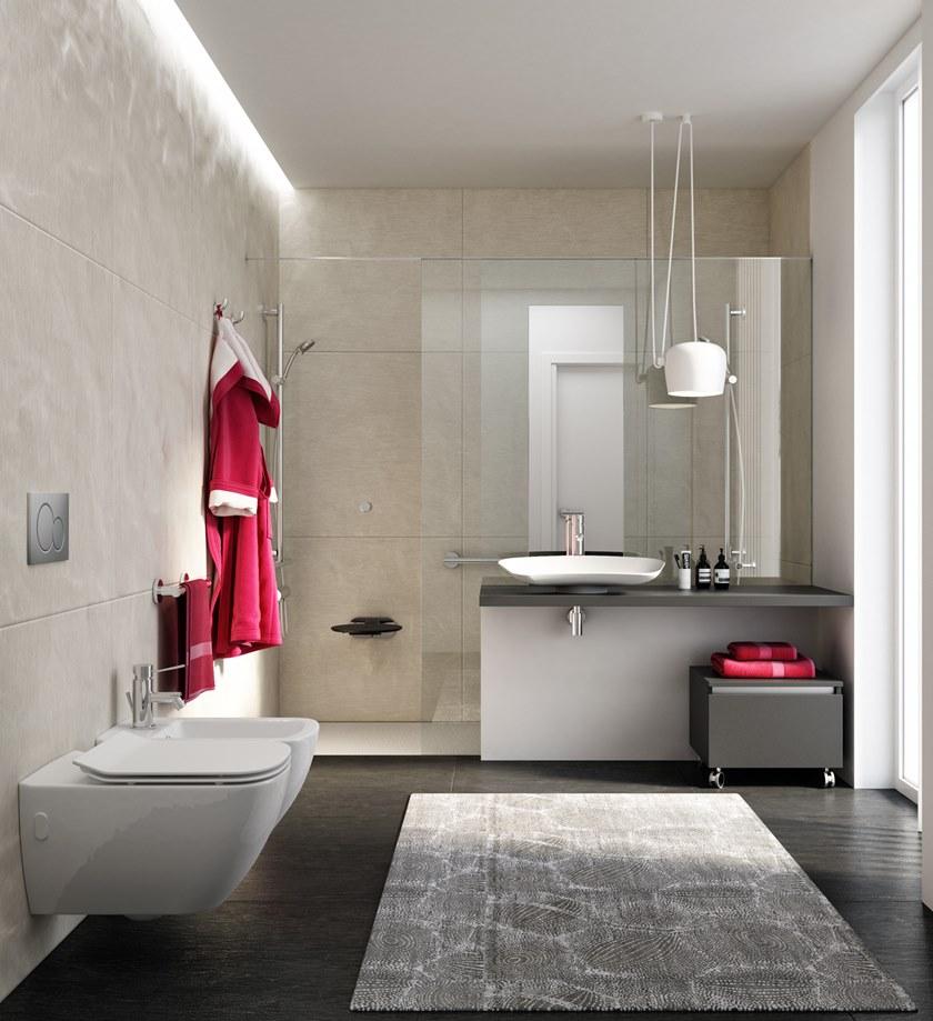 Pr-201 Накладная раковина на столешницу  овальная Goman Prime - Вид №9