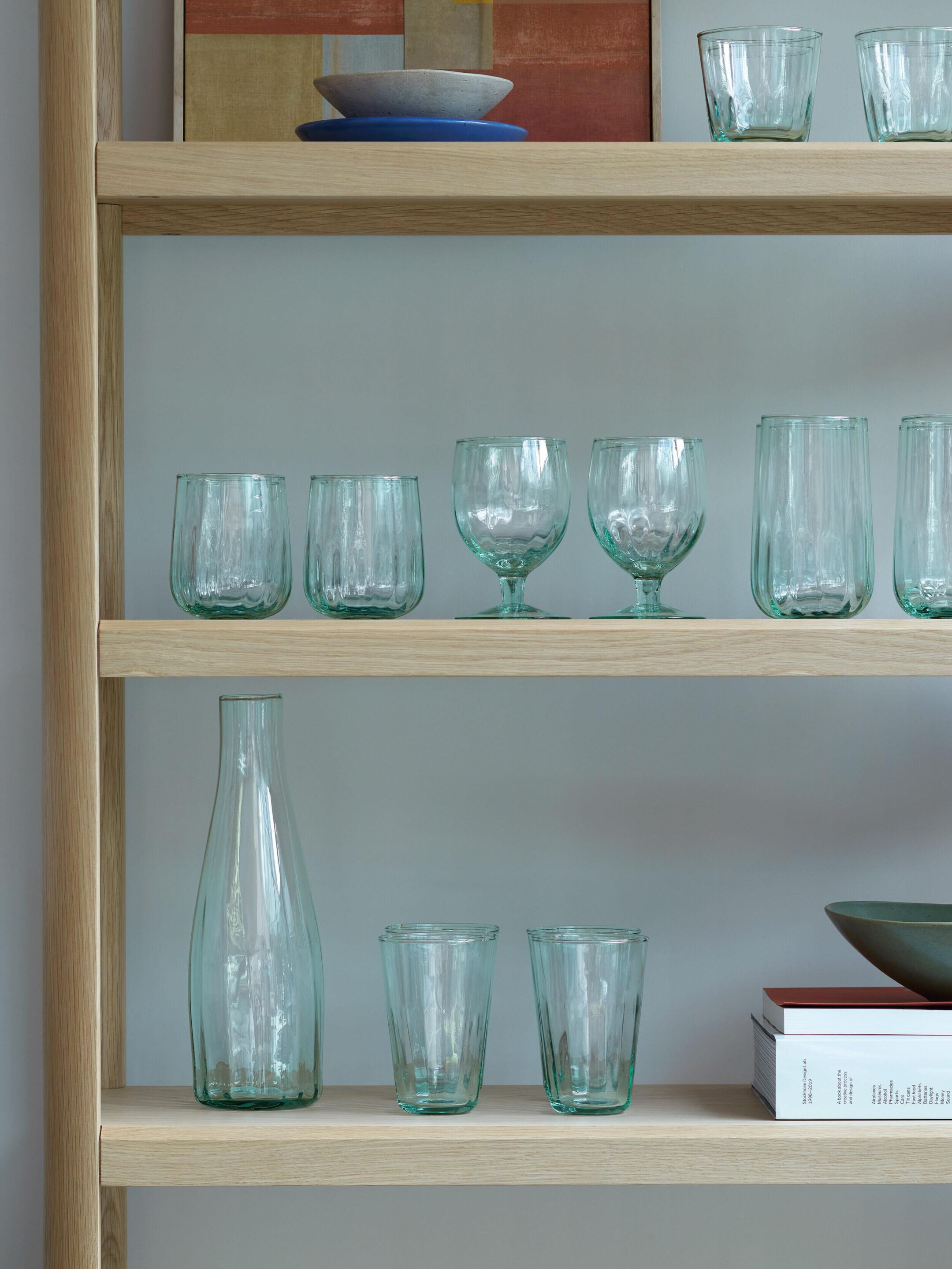 Набор для коктейлей из дутого и переработанного стекла - 350 мл LSA Mia ARCH-00066719 - Вид №2