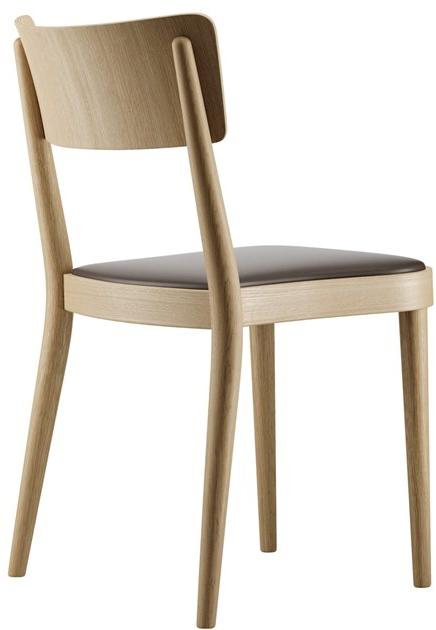 horgenglarus Штабелируемый стул из массива дерева  1-680  - Вид №5