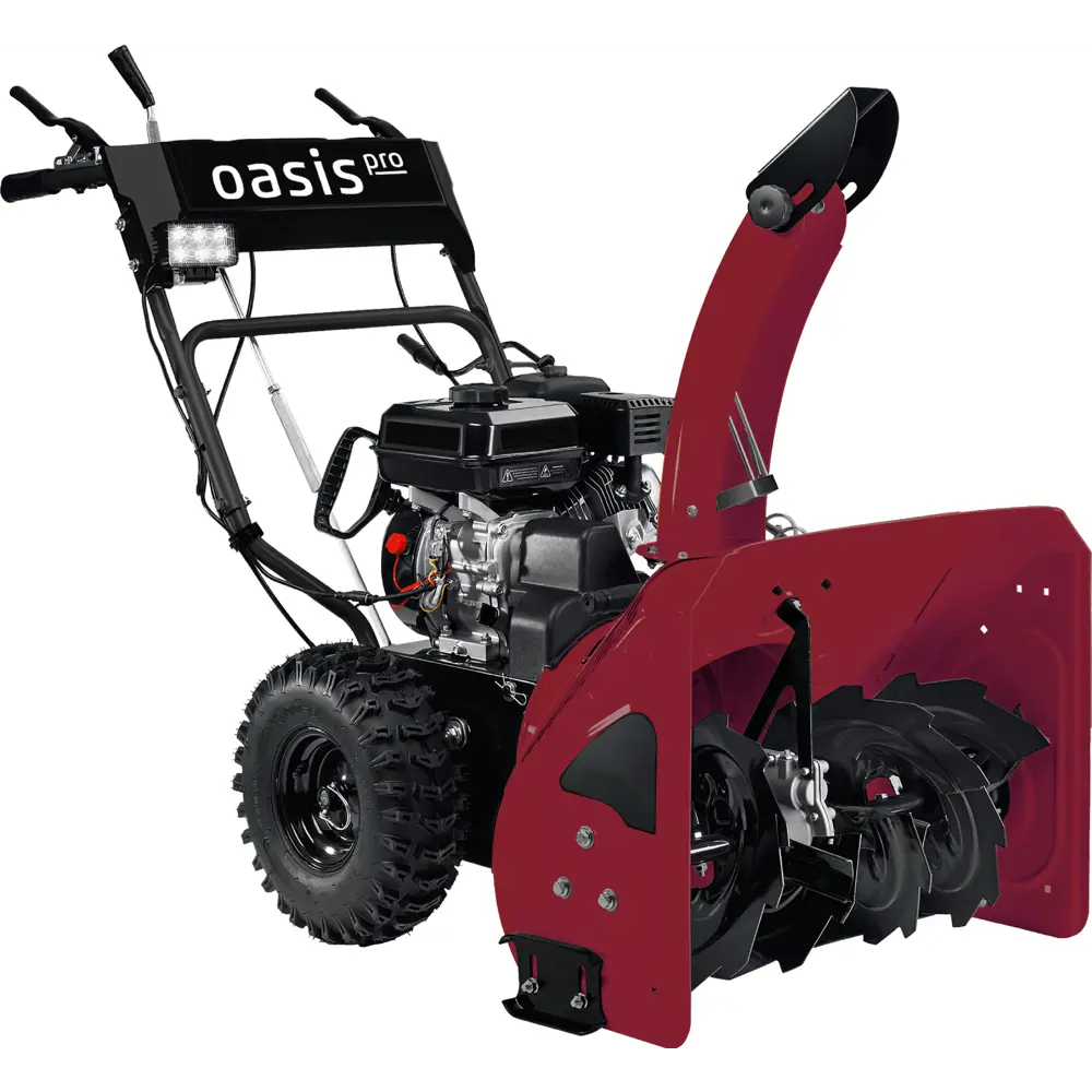 Бензиновый снегоуборщик OASIS SM-7/61K Pro 7 л.с. 61 см 89349515 STLM-0957964
