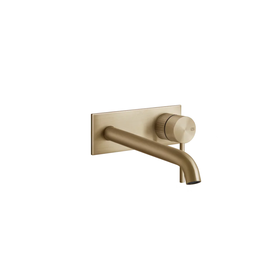 Смеситель для умывальника 54490 726 Gessi Gessi316 ТЕПЛАЯ БРОНЗА BR. PVD 54490726