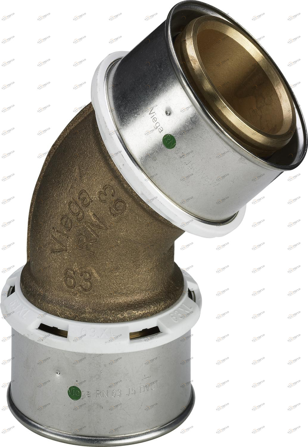 588 465 Модель 2726 Трубопроводные системы  Pexfit Pro  Угольники Santreyd 