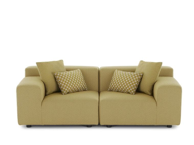 2-местный тканевый модульный садовый диван Kartell Plastics ARCH-00102320 - Вид №8